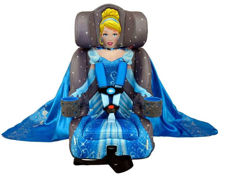 Kidsembrace Disney Cinderella Platinum Combination Harness Booster