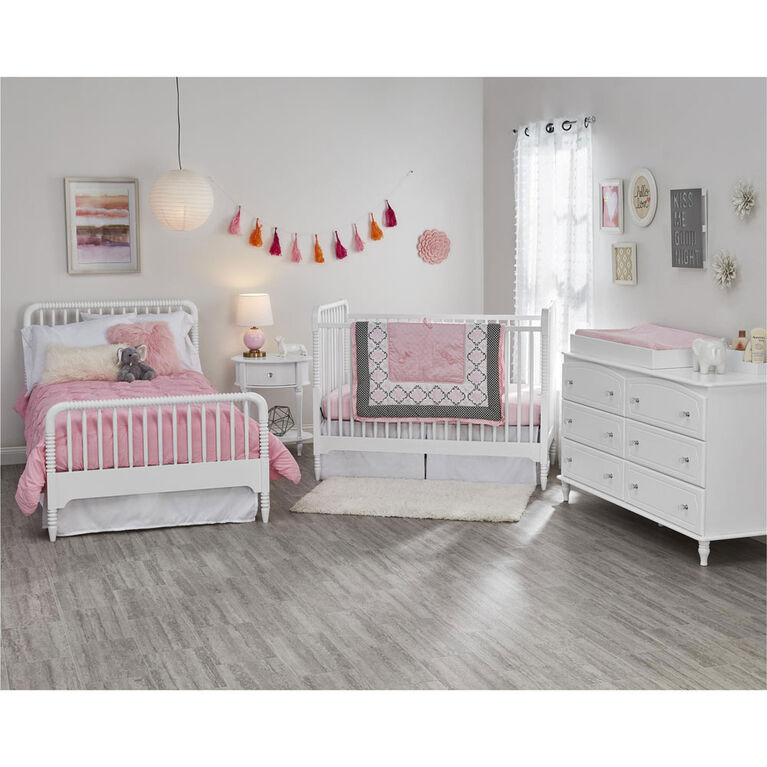 Rowan Valley Linden Crib, White