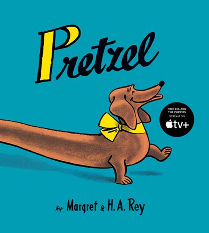 Pretzel Board Book - English Edition