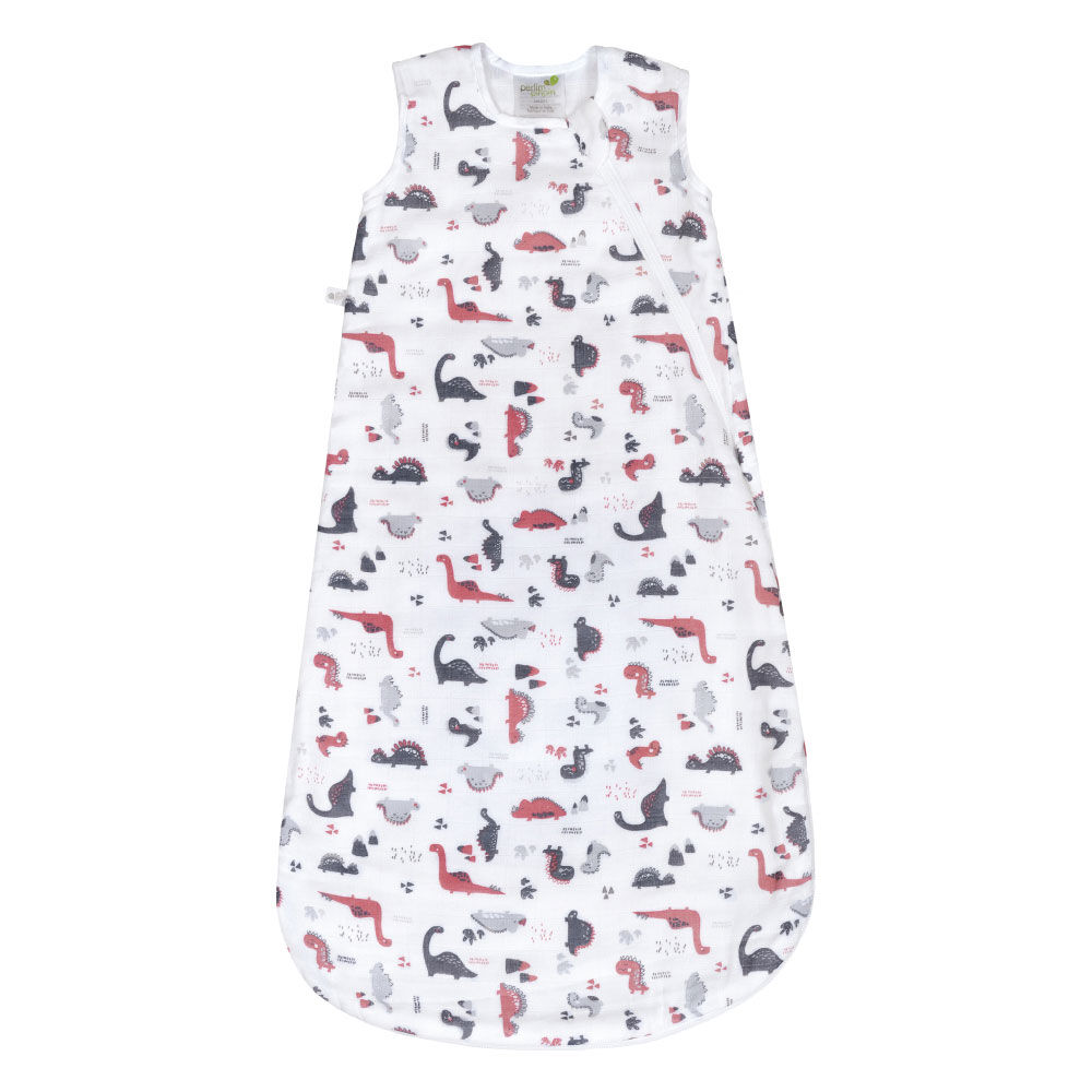 Dinosaur sleep sack top