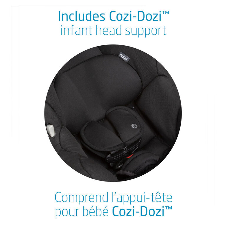 Maxi Cosi Mico 30 Siège d'auto pour bébé - Midnight Black