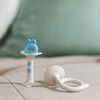 Nuby Silicone Fun Teethers - Wand and Tuba Teether Set