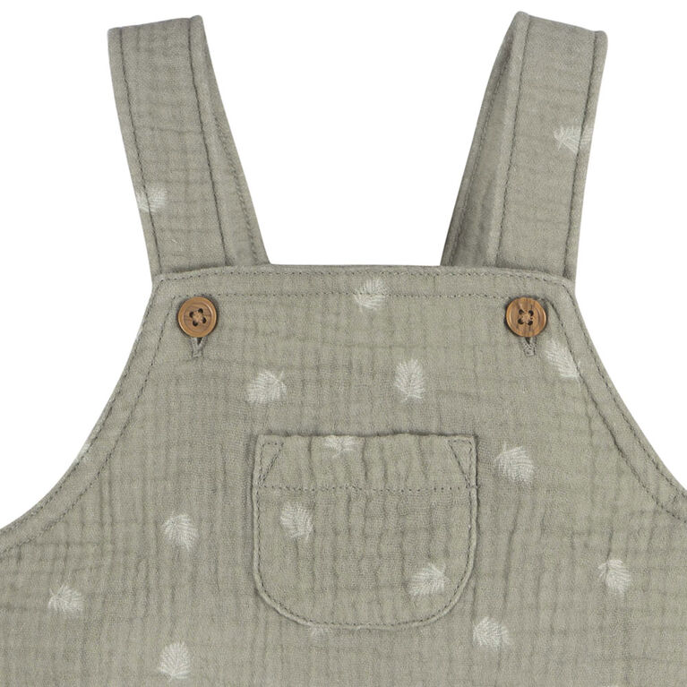 Gerber Childrenswear - 2-Piece Infant Set - Neutral - Palm - NB