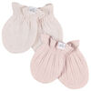 Just Born - Ensemble Bonnet + Mitaines 4 pièces - Rose 0-6M