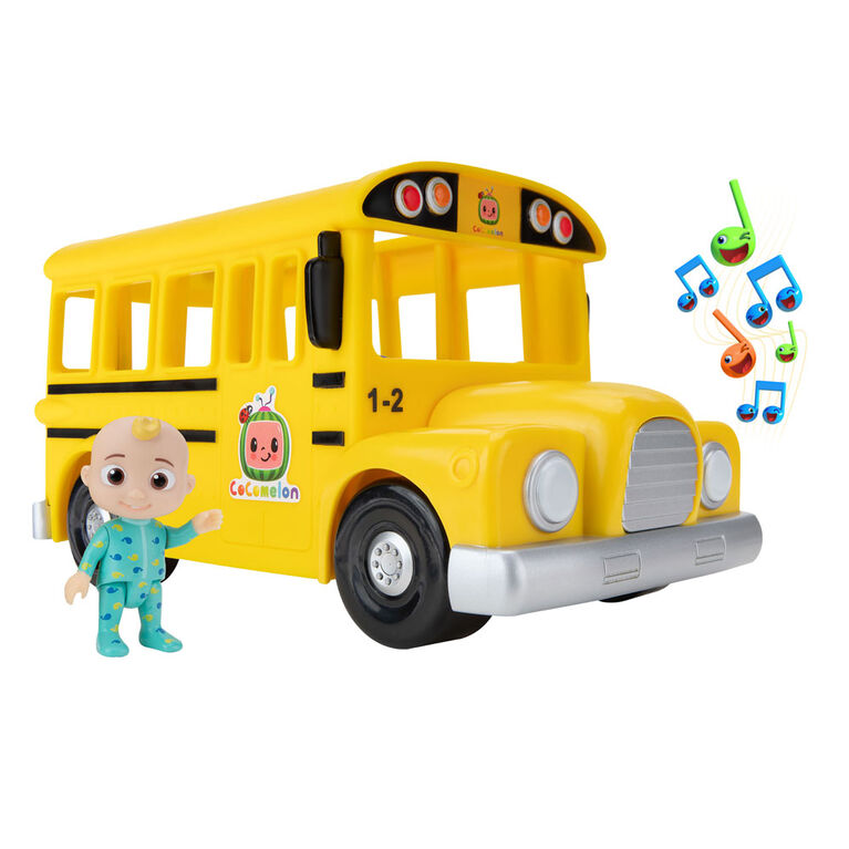 Cocomelon - Musical Yellow School Bus - English Edition