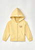 Northern Reflections Littles Rodeo Fleece Hoodie Yellow