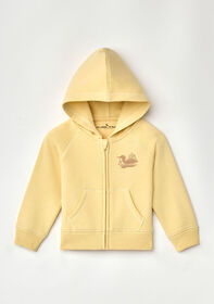 Northern Reflections Littles Rodeo Fleece Hoodie Yellow
