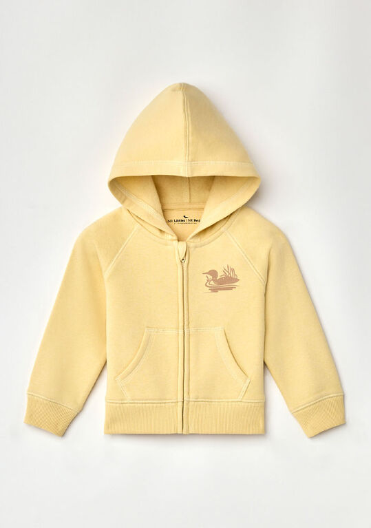 Northern Reflections Littles Rodeo Fleece Hoodie Yellow