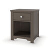 Forever Eclectic by Child Craft - Harmony Night Stand - Dapper Gray