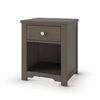 Forever Eclectic par Child Craft - Harmony Night Stand - Dapper Gray