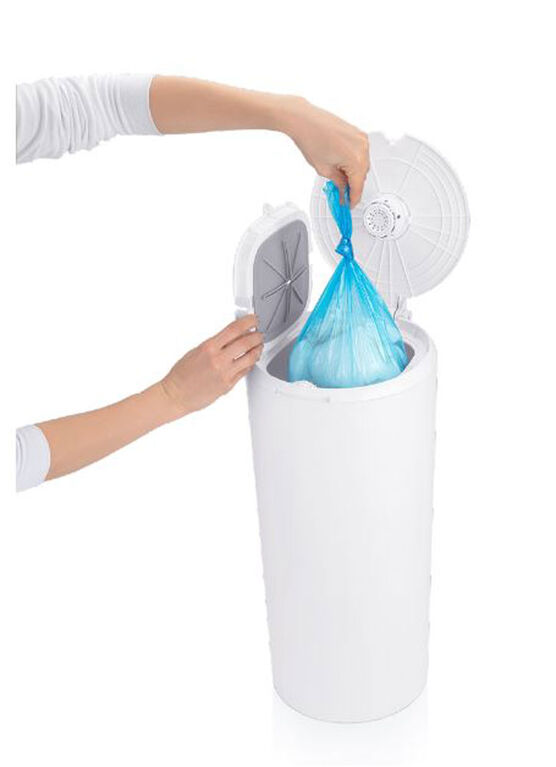 PurePail Classic Diaper Pail White Babies R Us Canada