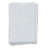 Summer Infant SwaddleMe Premium Muslin Swaddle Blankets - Follow the Heart Blue