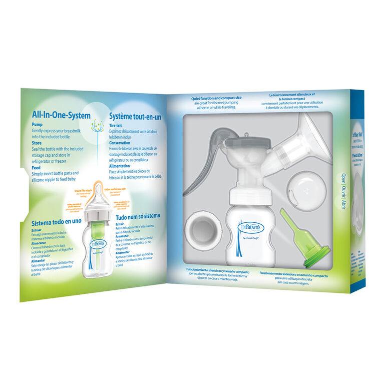 Dr. Brown's Manual Breast Pump