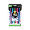 Crayola Take Note! Washable Felt-Tip Pens, 6 Count