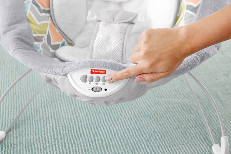 Fisher-Price Sweet Snugapuppy Dreams Deluxe Bouncer