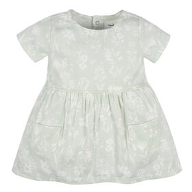 Gerber Childrenwear - 1 Pack Dress - Wildflower - 0-3M