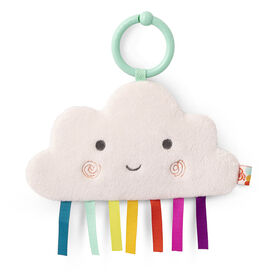 B. toys, Crinkly Cloud, Sensory Baby Toy