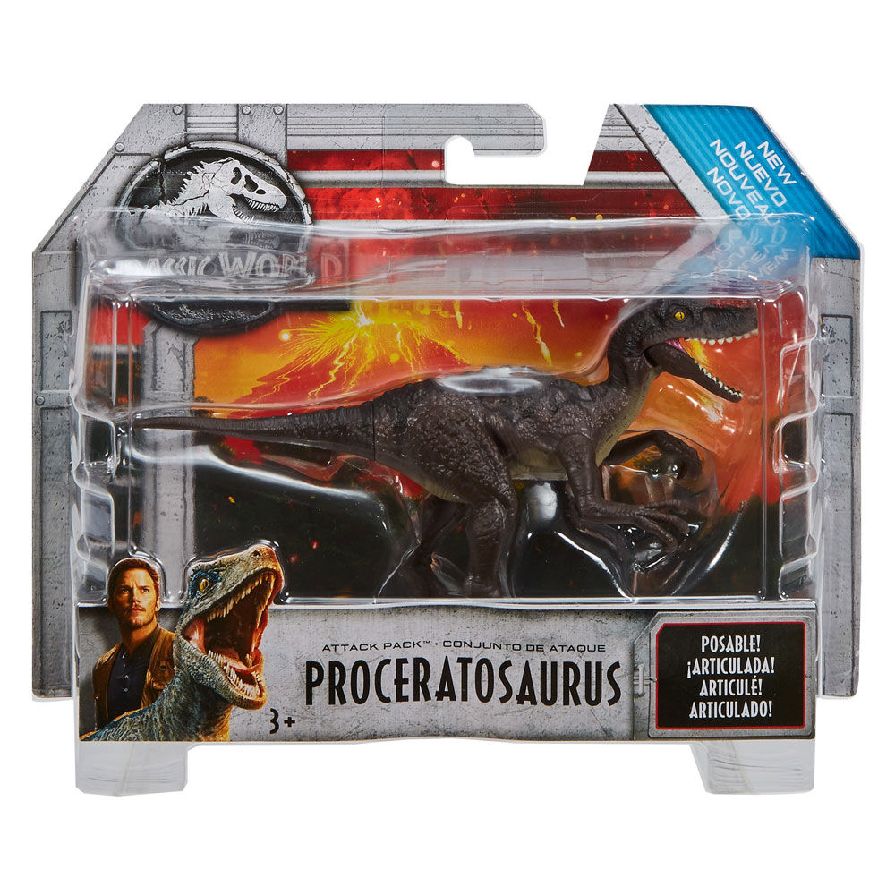 Jurassic world store attack pack proceratosaurus