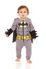 Batman Infant Romper 12M Grey