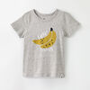 little styler graphic tee, 12-18m - grey grindle
