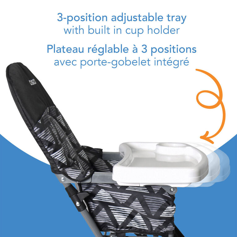 Chaise Haute Simple Fold LX de Cosco - Triangle Dechire