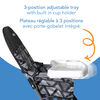 Chaise Haute Simple Fold LX de Cosco - Triangle Dechire