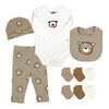 Lily & Jack Neutral 10 Piece Sets: Beige Bear  NB