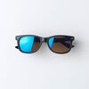 classic sunnies, o/s kids sunglasses - black