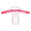 Munchkin - LATCH Lightweight, 3+ Months Pacifier, 2-Pack - Pink/Orange.