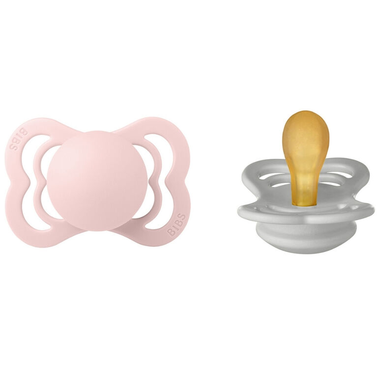 BIBS Supreme Latex Blossom/Haze 2Pack Size2