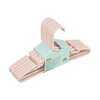 Pink Plastic Infant Hangers 10 Pack