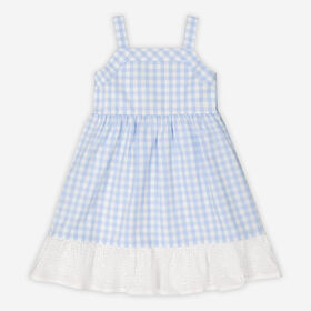 Rococo Robe Picnic Bleu