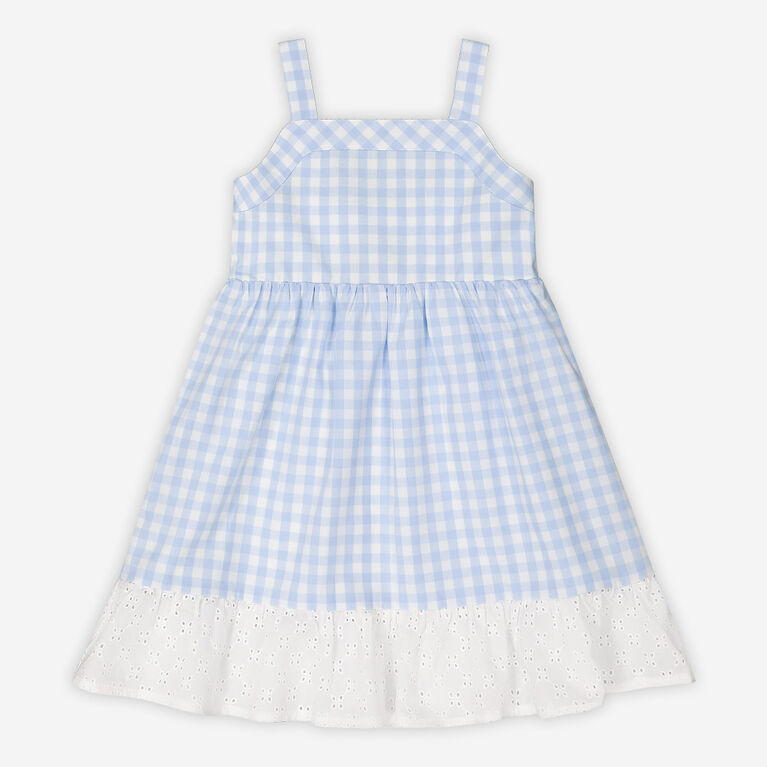 Rococo Robe Picnic Bleu