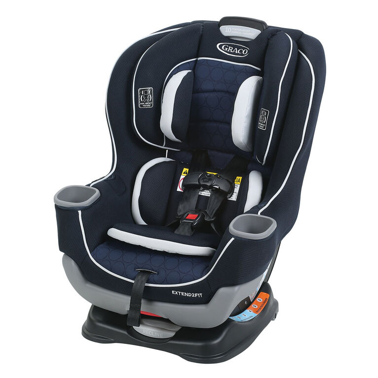 Extend2Fit Convertible Car Seat - Campaign Graco