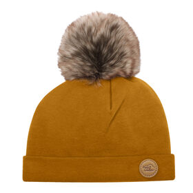 Petit Coulou - Tuque coton biologique - Ambre