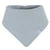 Just Born - Lot de 4 Bavoirs Bandana en Mousseline - Beige