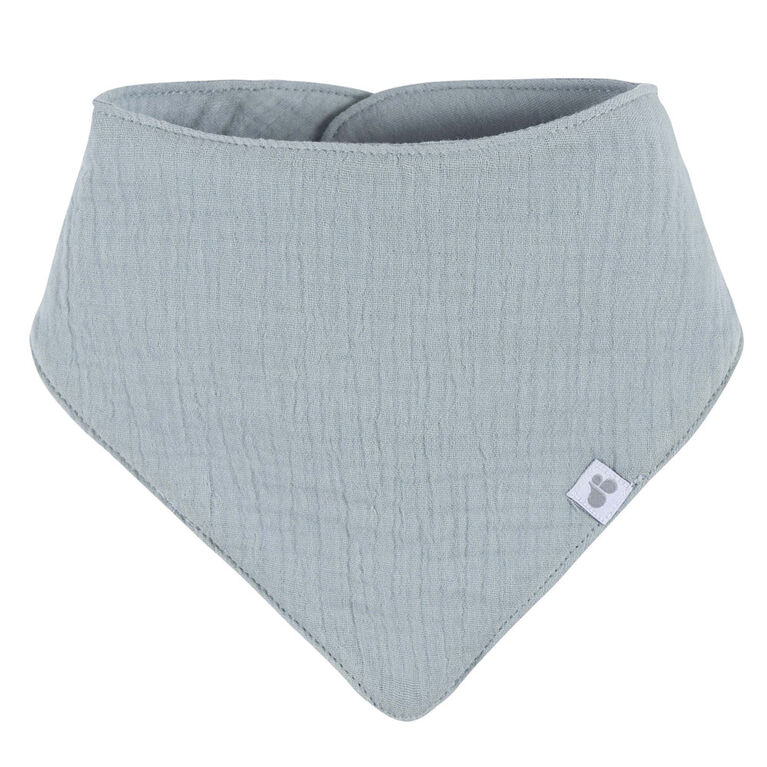 Just Born - Lot de 4 Bavoirs Bandana en Mousseline - Beige