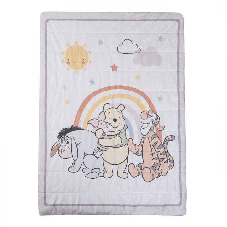 Disney Winnie the Pooh 5-Piece Crib Bedding Set