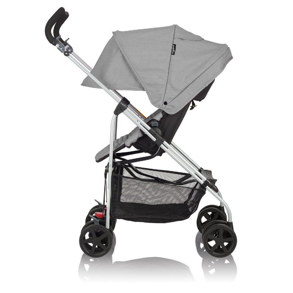 Urbini reversi top stroller red