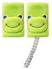 Benbat - Seat Belt Pals - Frong / Green / 0-12 Months Old