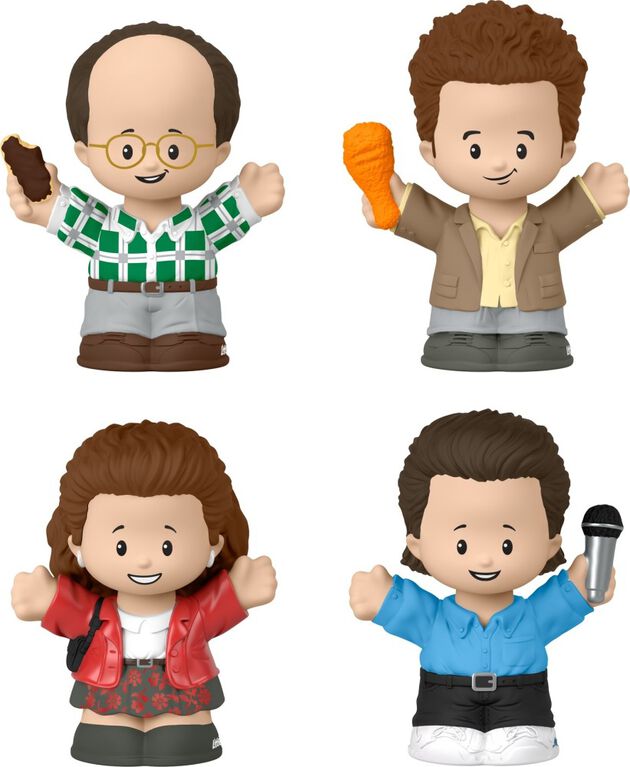 Fisher-Price Little People Collector Seinfeld Special Edition Set