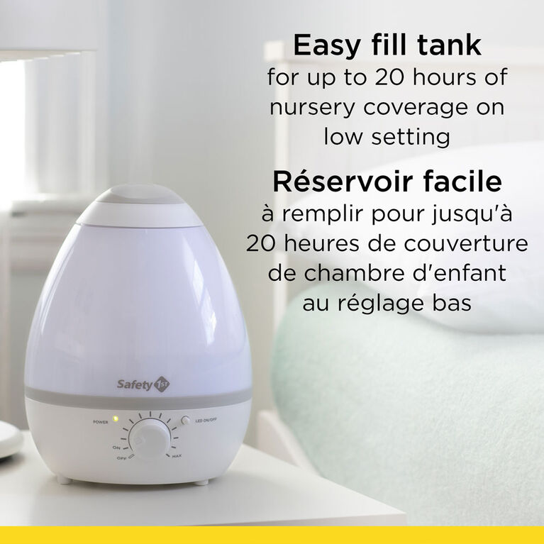 Safety 1st Easy Clean and Glow Humidifier