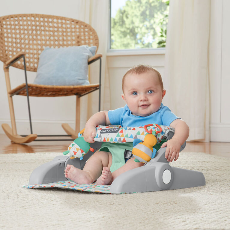Learn-to-Sit 2-Position Floor Seat
