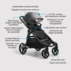 Poussette Baby Jogger City Select 2, collection écologique, Gris port