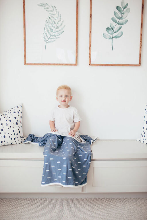Copper Pearl North Three-Layer Quilt