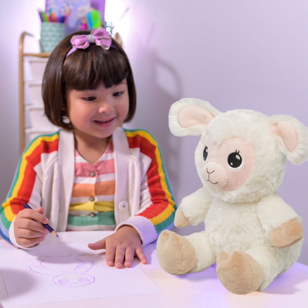 Peluche musicale et lumineuse 2025