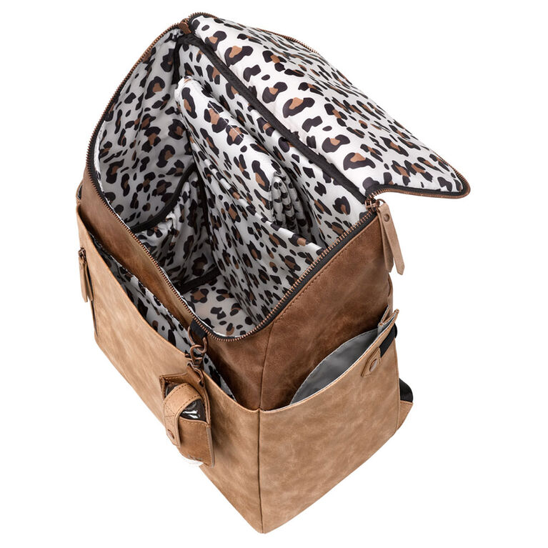 Petunia Pickle Bottom - Sac À Dos Tempo - Brioche - Marron