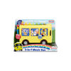 Little Baby Bum 3-in-1 Music Bus with Songs, Xylophone and Push Vehicle