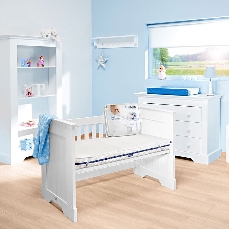 Aerosleep Sleep Safe Bed Bumper White Babies R Us Canada
