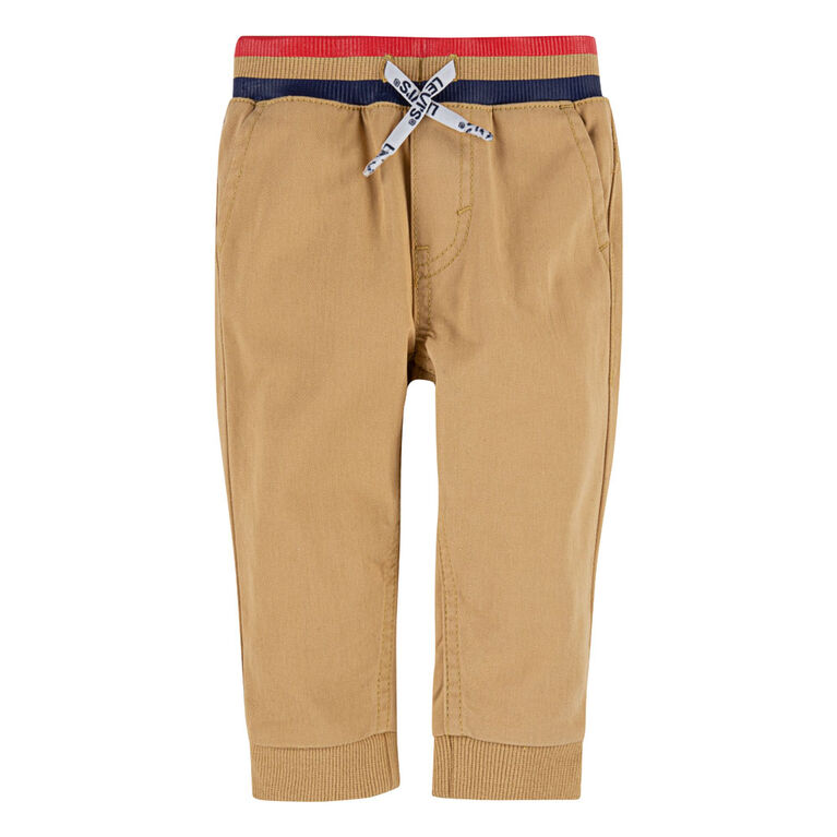 Levis Ribbed Joggers - Curry - Size 24 Months